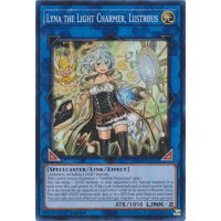 Lyna the Light Charmer, Lustrous (Super Rare)
